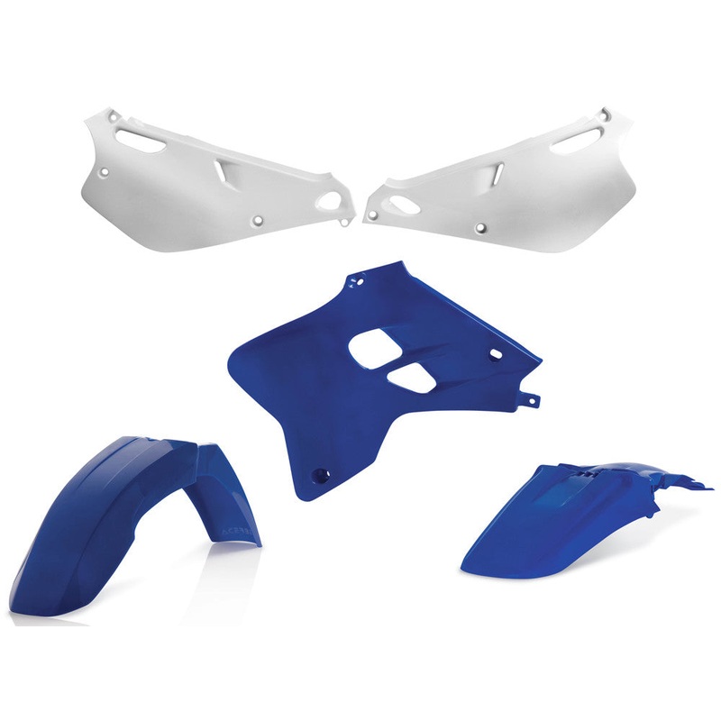 ACERBIS PLASTIC KIT BLUE 2041240242
