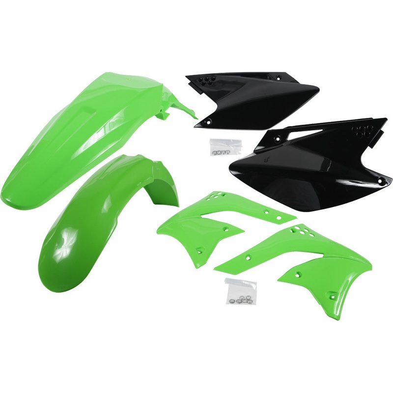 ACERBIS PLASTIC KIT GREEN 2041050357