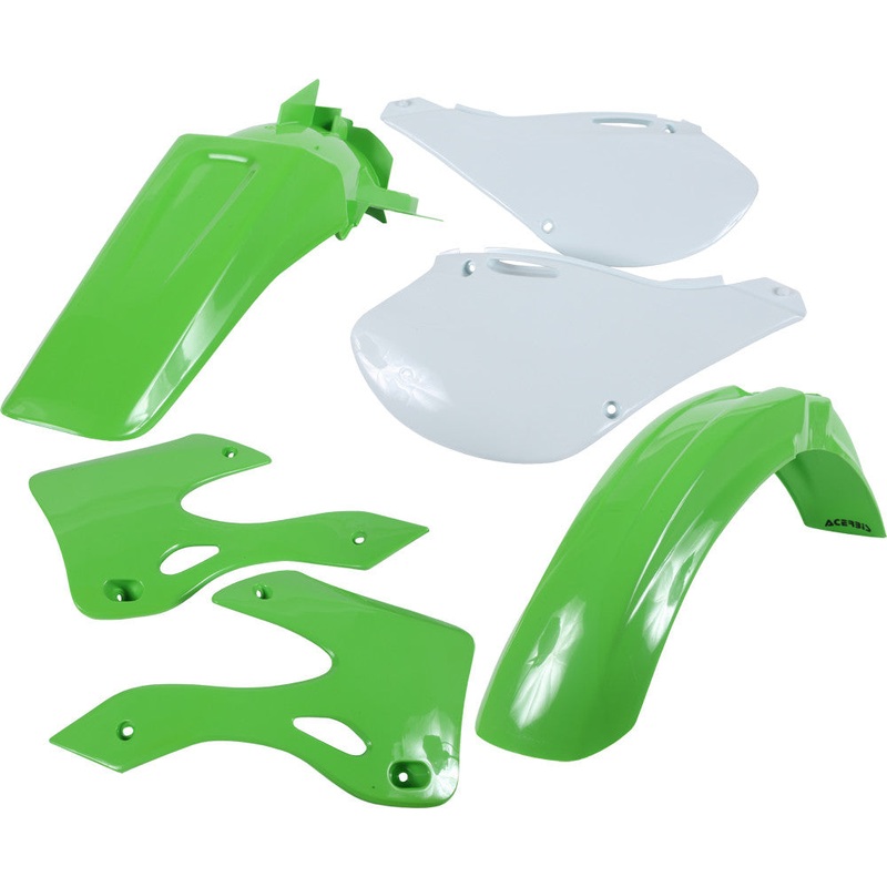 ACERBIS PLASTIC KIT GREEN 2071000243