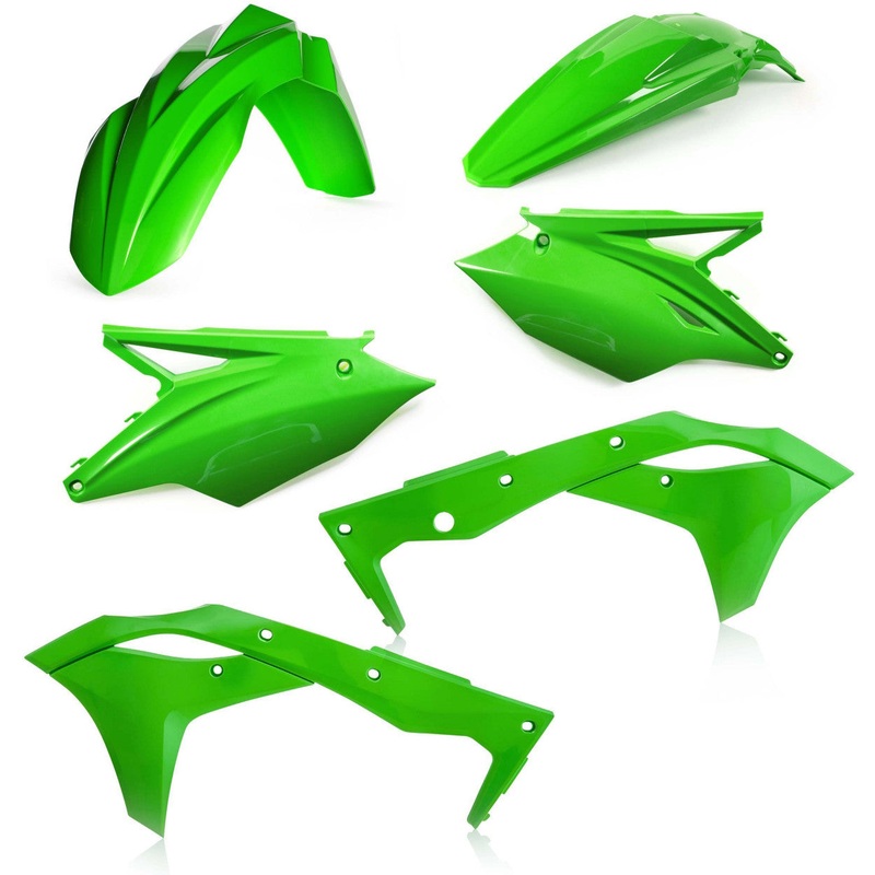 ACERBIS PLASTIC KIT GREEN 2685810006
