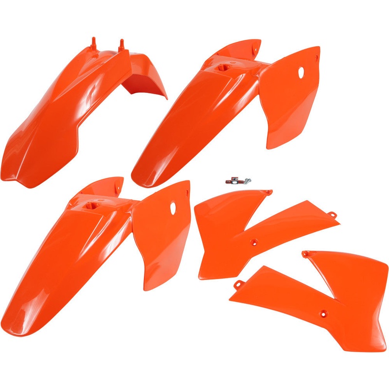ACERBIS PLASTIC KIT ORANGE 2041180206