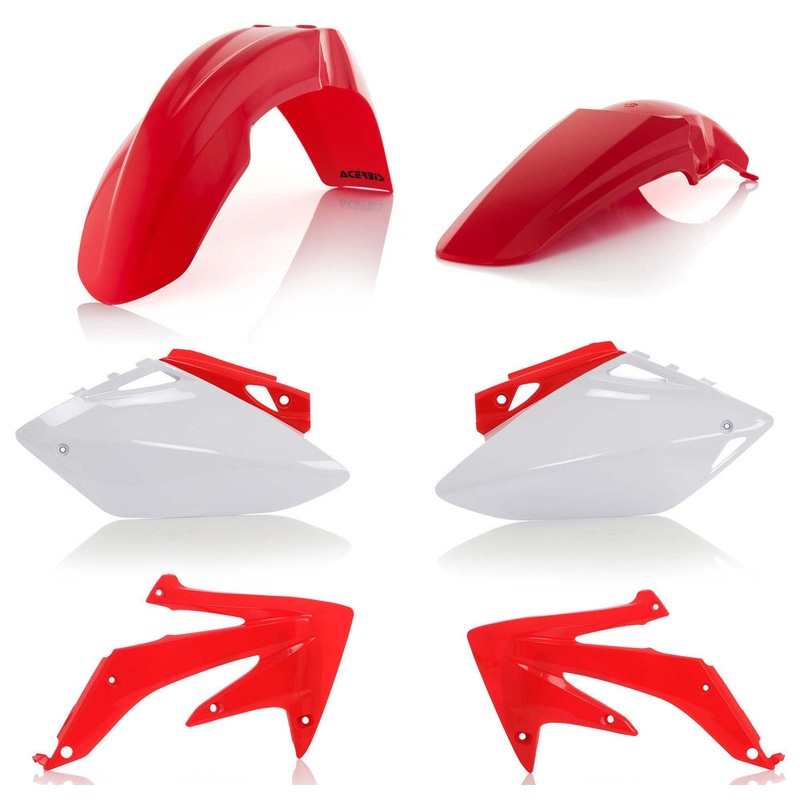 ACERBIS PLASTIC KIT RED 2071100206