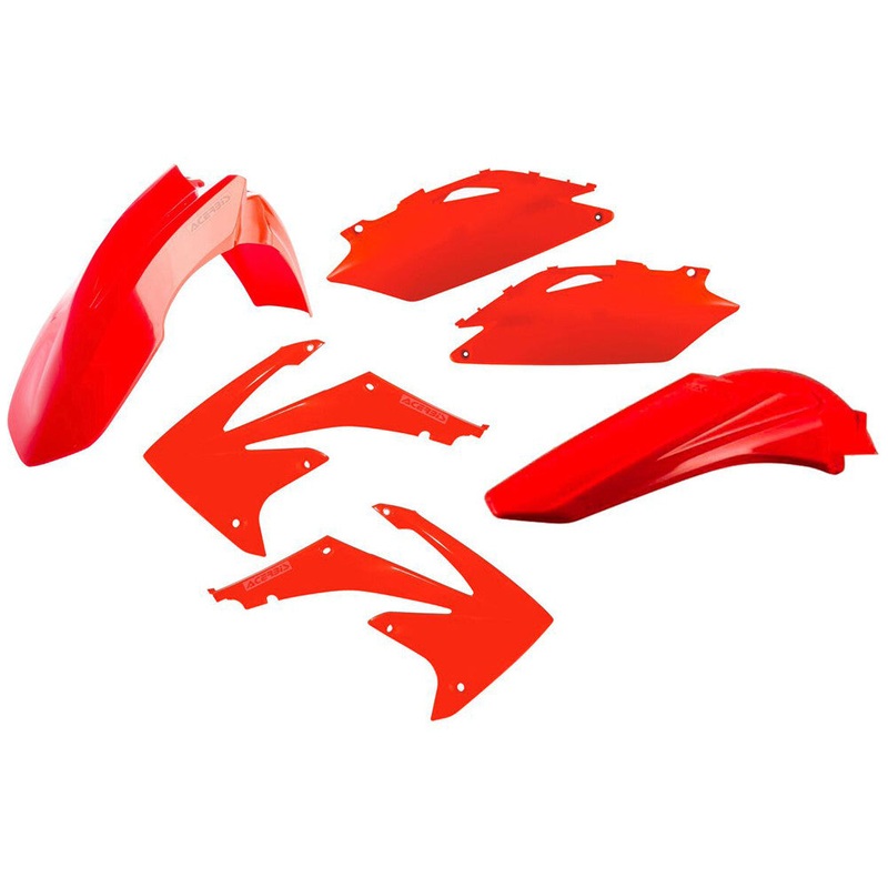 ACERBIS PLASTIC KIT RED 2141860227