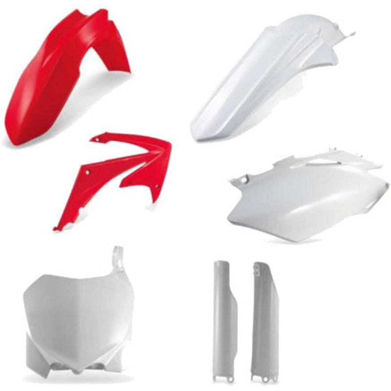 ACERBIS PLASTIC KIT RED 2198000438
