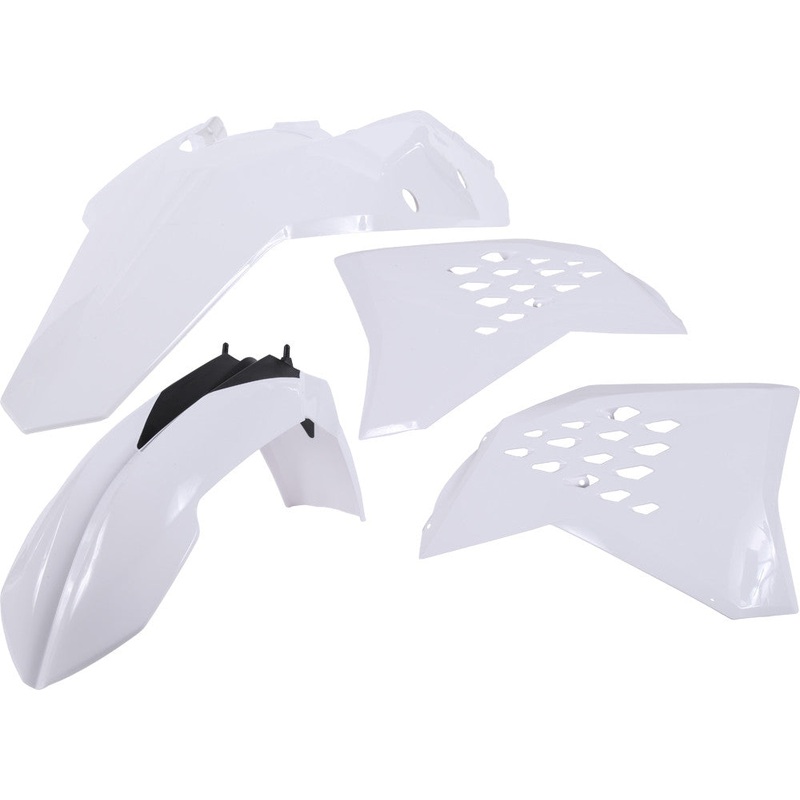 ACERBIS PLASTIC KIT WHITE 2082030002