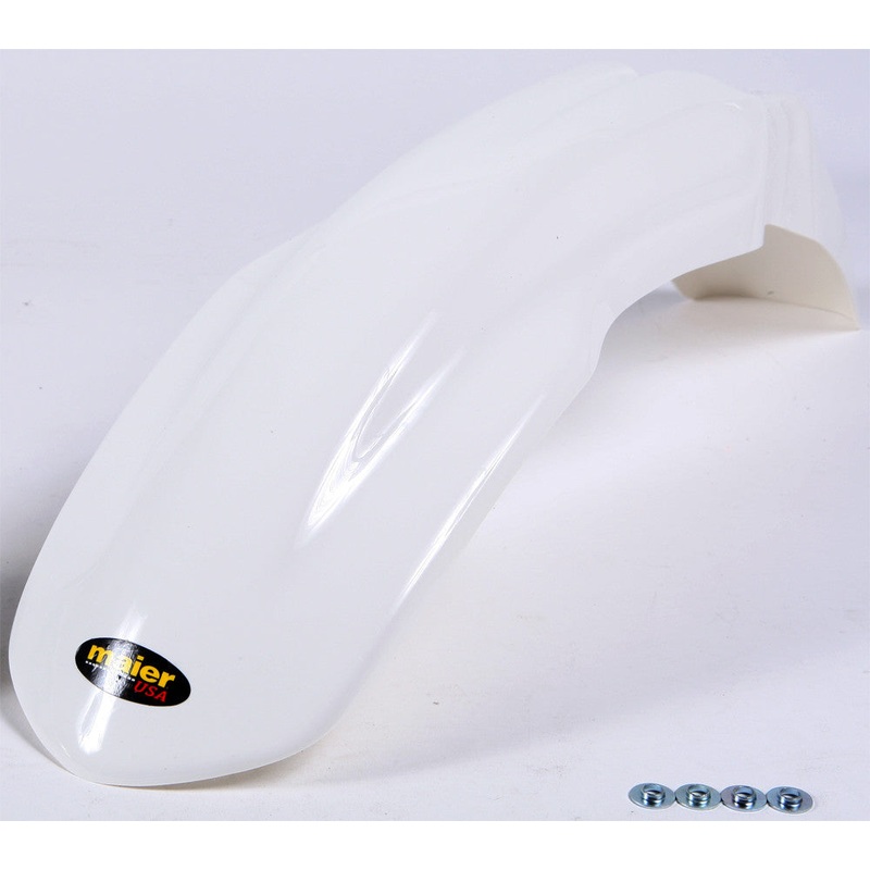 MAIER FRONT FENDER WHITE 124651