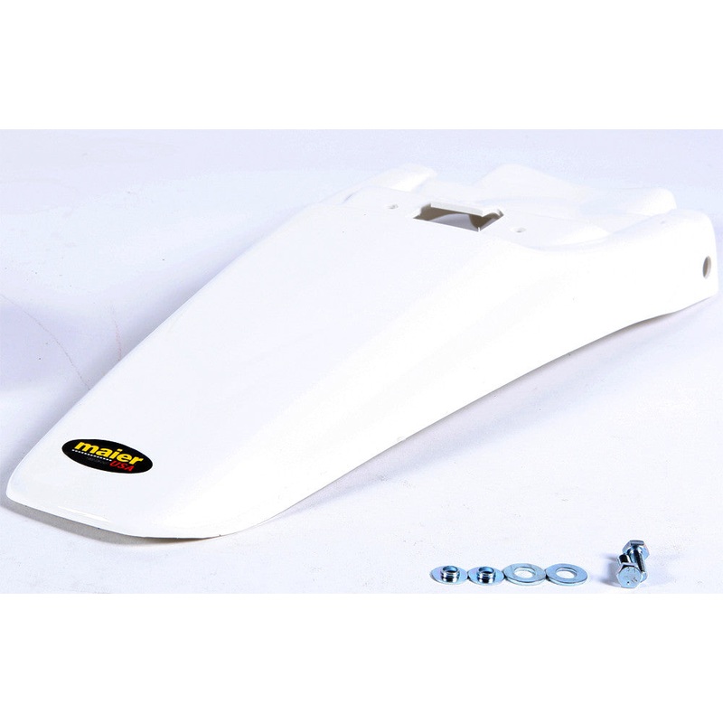 MAIER REAR FENDER WHITE 124661