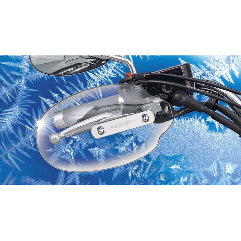 NATIONAL CYCLE HAND DEFLECTOR CLEAR N5507