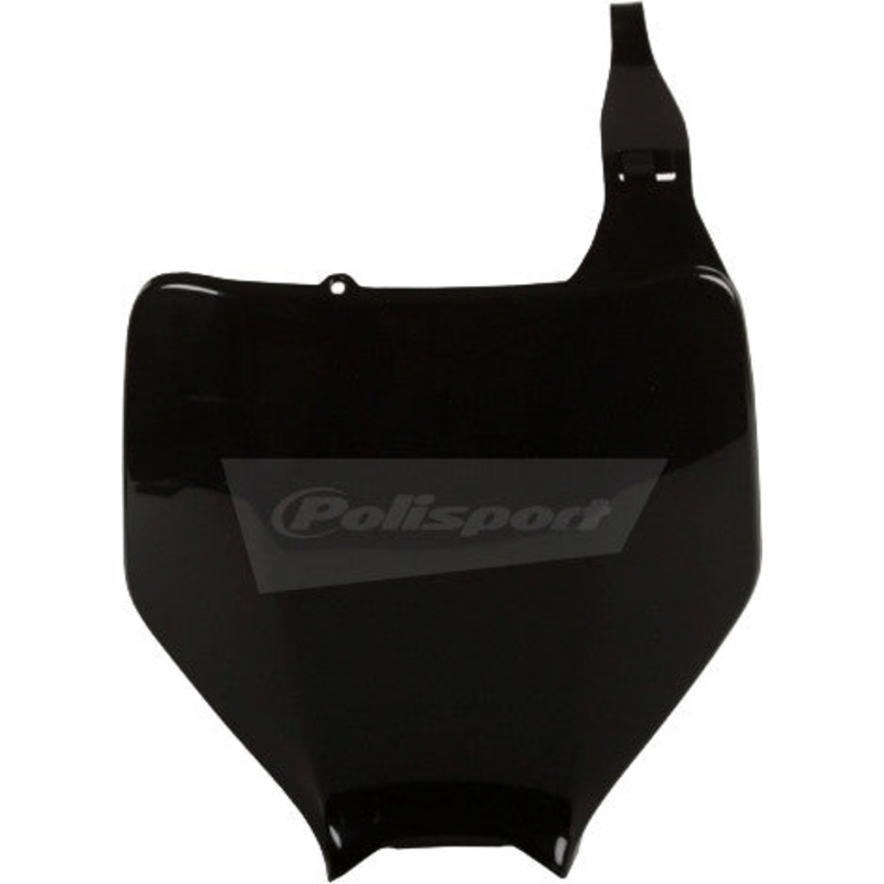 POLISPORT NUMBER PLATE BLACK 8660800001