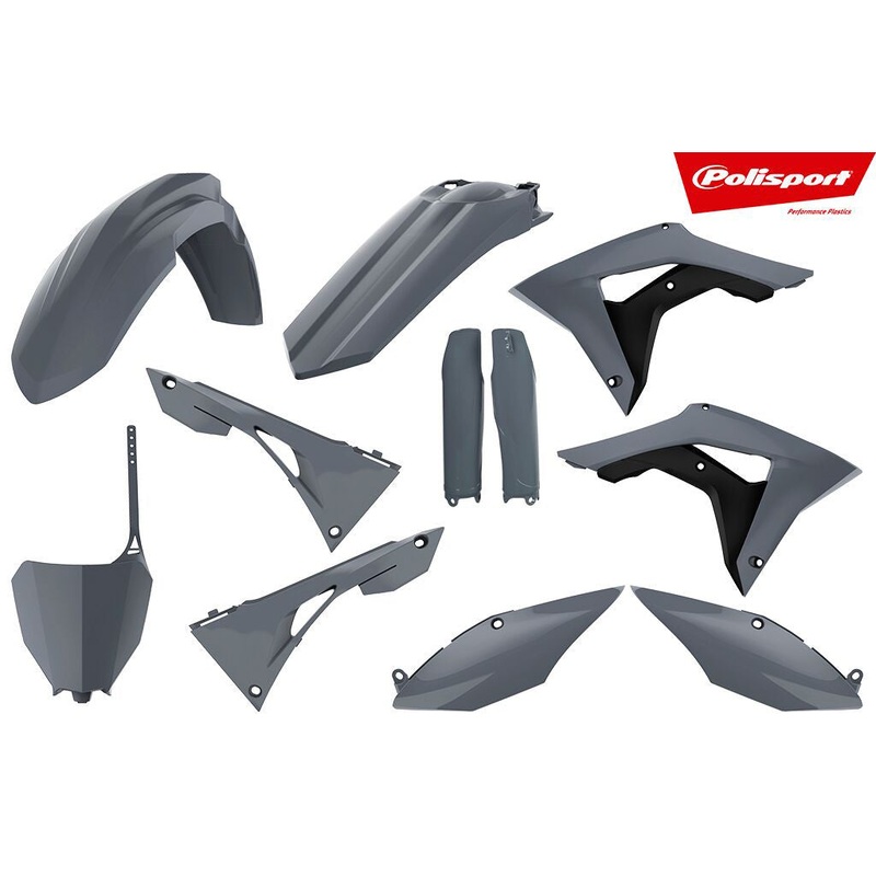 POLISPORT PLASTIC BODY KIT NARDO GREY 90827