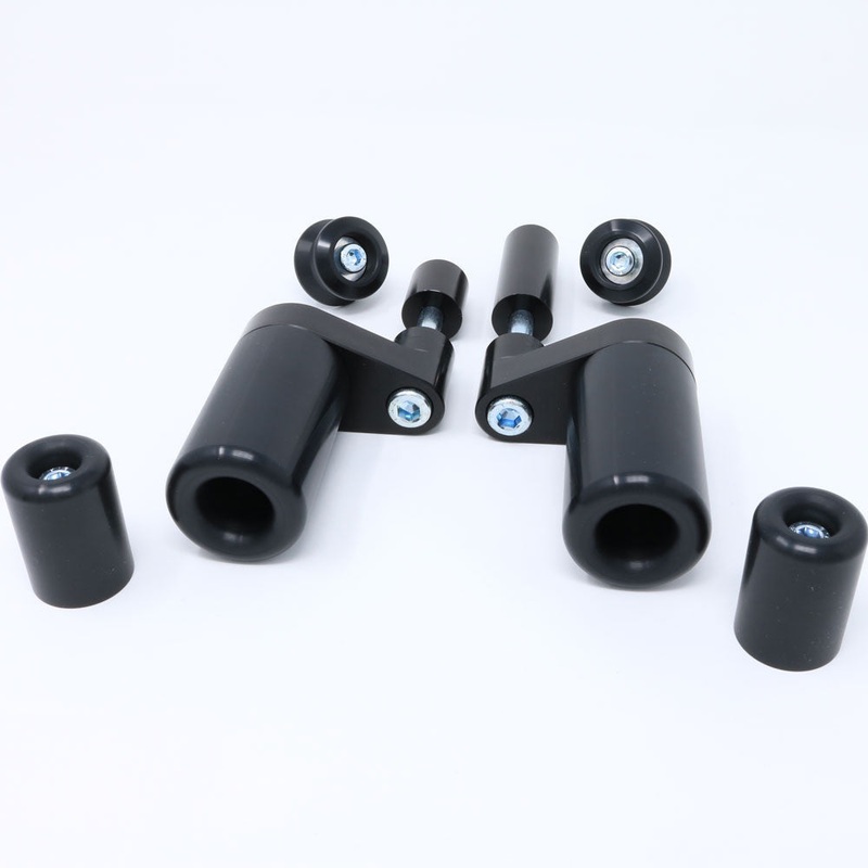 SHOGUN COMPLETE SLIDER KIT BLACK 755-4159