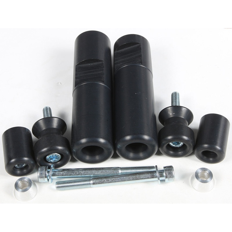 SHOGUN COMPLETE SLIDER KIT BLACK 755-4709