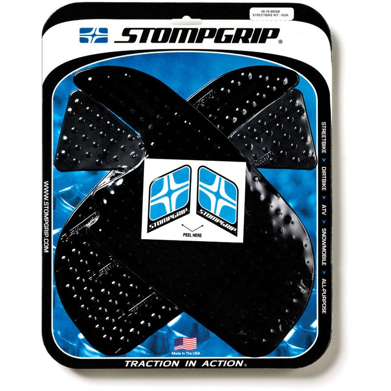 STOMPGRIP KIT - VOLCANO (BLACK) 55-10-0024B