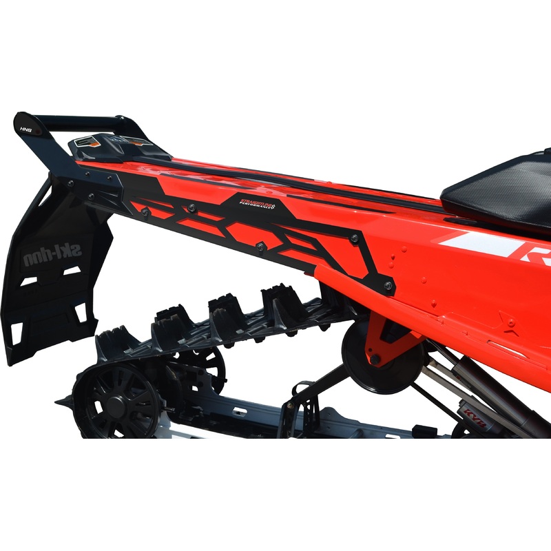 STRAIGHTLINE HIDE 'N' GO REAR BUMPER S-D 154" BLACK 183-235