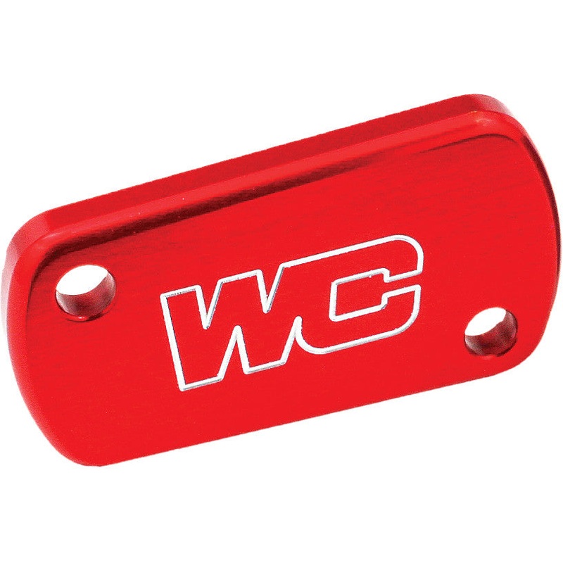 WORKS REAR BRAKE COVER (RED) 21-705