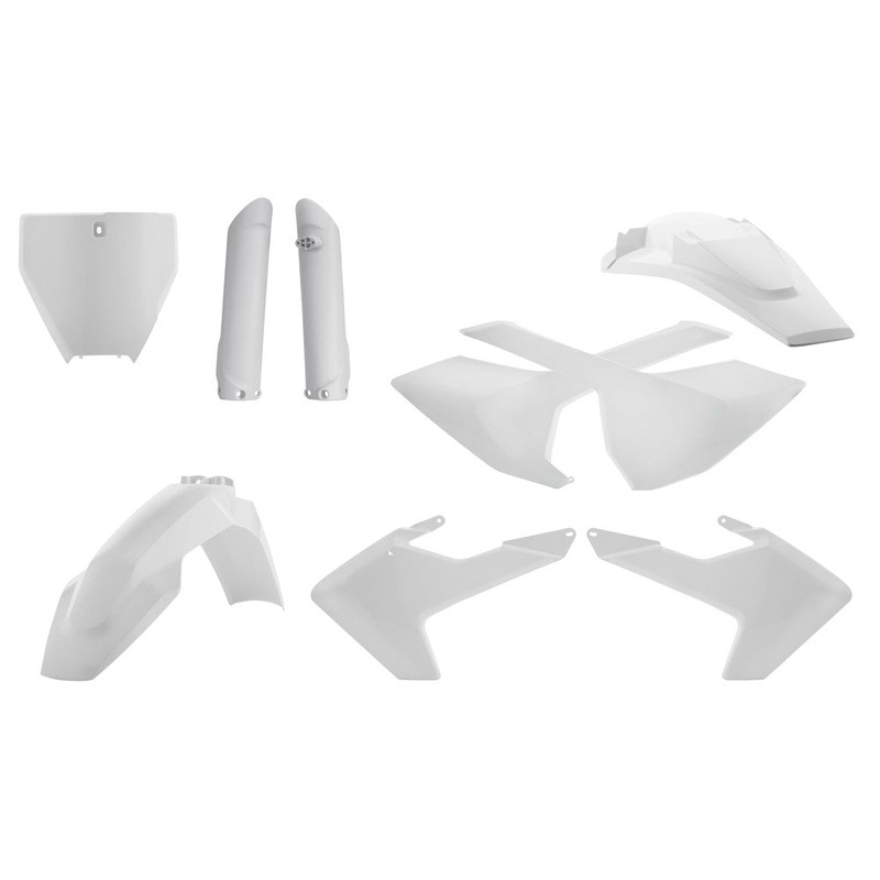 ACERBIS FULL PLASTIC KIT WHITE 2462600002