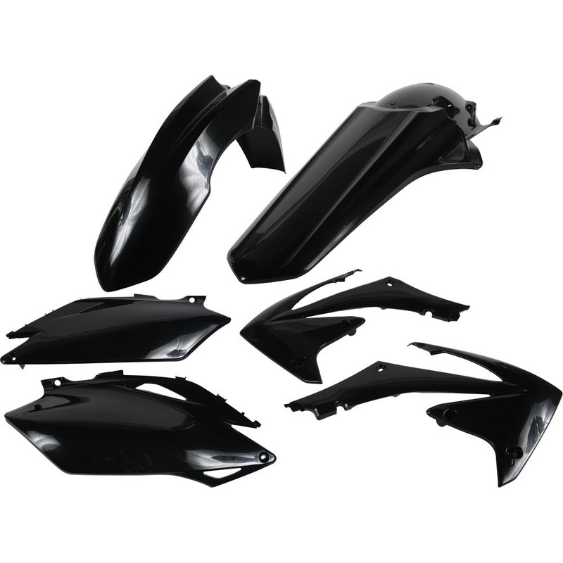 ACERBIS PLASTIC KIT BLACK 2141860001