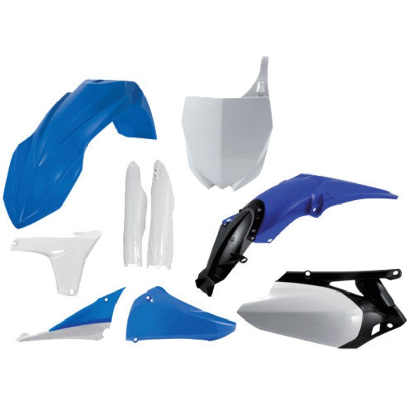 ACERBIS PLASTIC KIT BLUE 2198022882