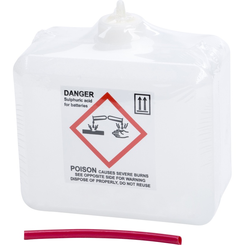 FIRE POWER NON-SEALED BATTERY ELECTROLYTE PACK 750CC 750CC CONV