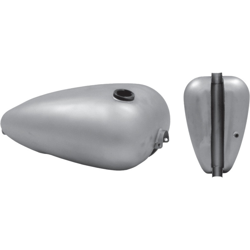 PAUGHCO MUSTANG GAS TANK LOW TUNNEL SINGLE CAP 4.75GAL 820