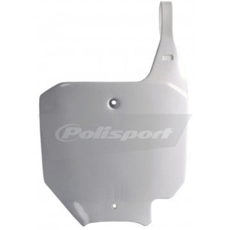 POLISPORT NUMBER PLATE WHITE 8662200001