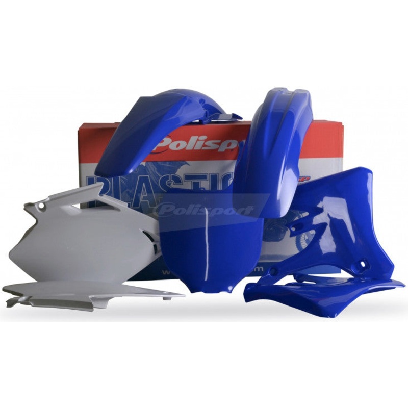 POLISPORT PLASTIC BODY KIT BLUE 90106