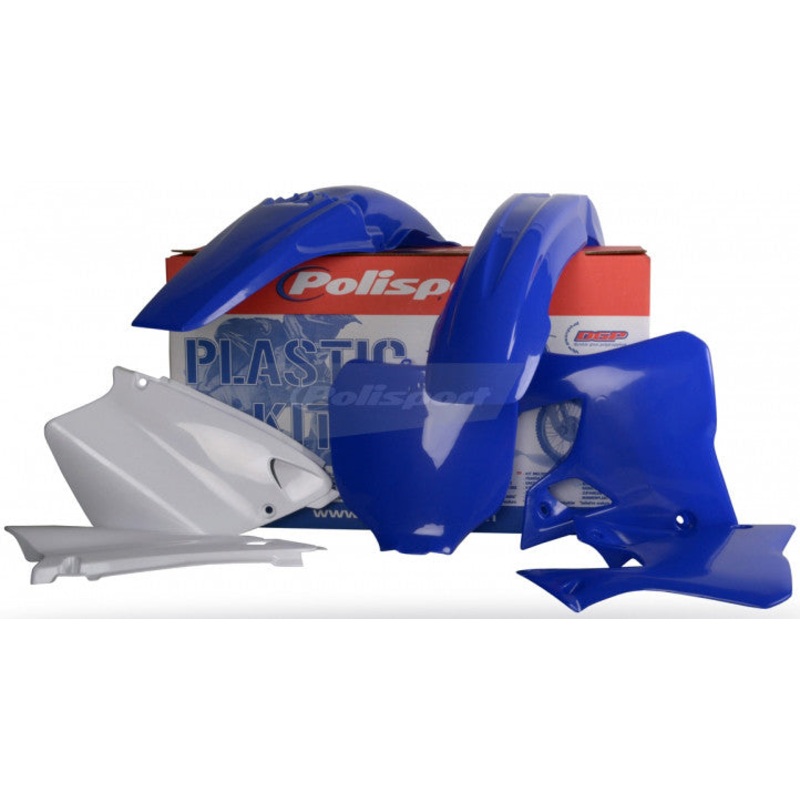 POLISPORT PLASTIC BODY KIT BLUE 90108