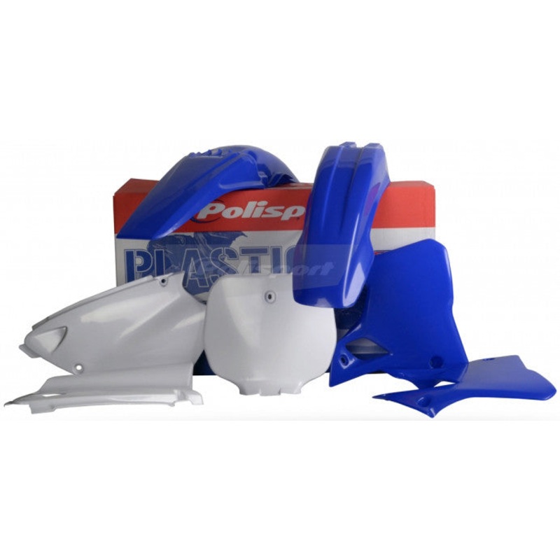 POLISPORT PLASTIC BODY KIT WHITE 90110