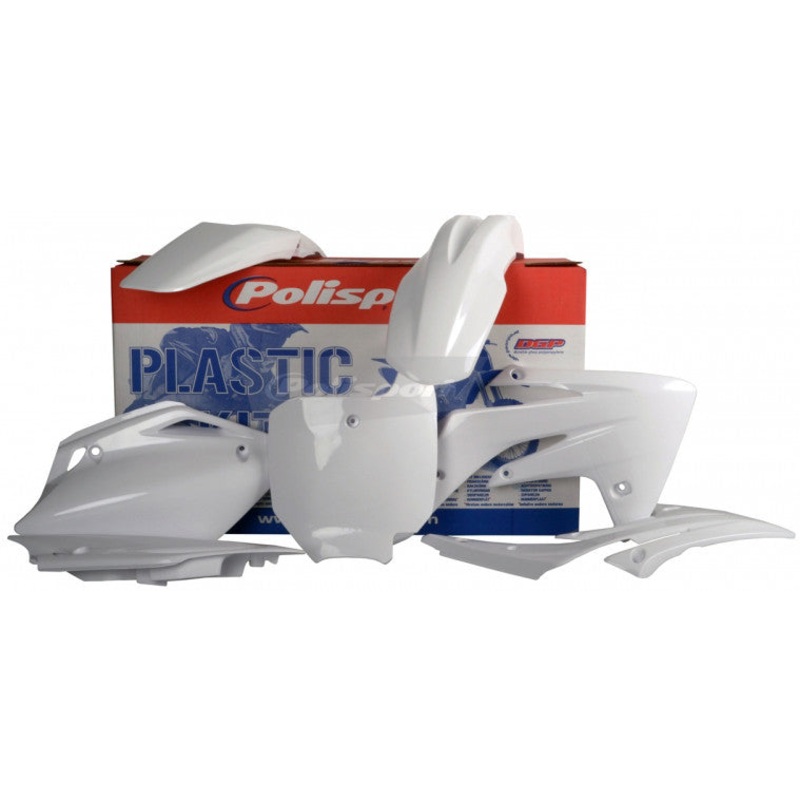 POLISPORT PLASTIC BODY KIT WHITE 90159