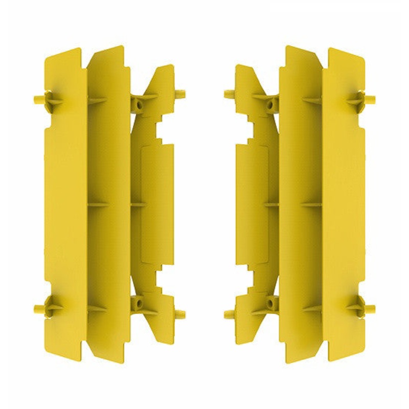 POLISPORT RADIATOR LOUVERS RM/DR YELLOW 8466100002