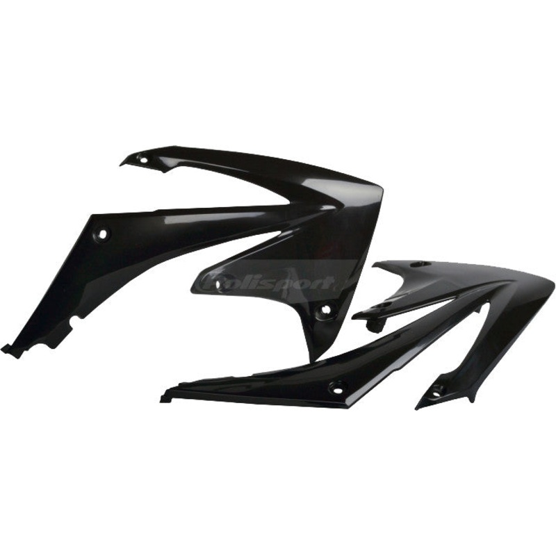 POLISPORT RADIATOR SHROUD BLACK 8412700003
