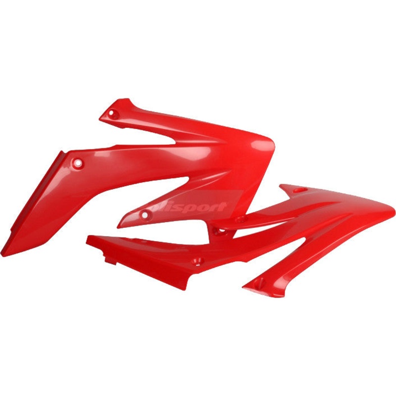 POLISPORT RADIATOR SHROUD RED 8410300003