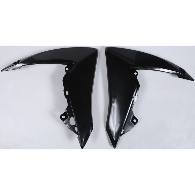 POLISPORT RADIATOR SHROUDS BLACK 8416200003