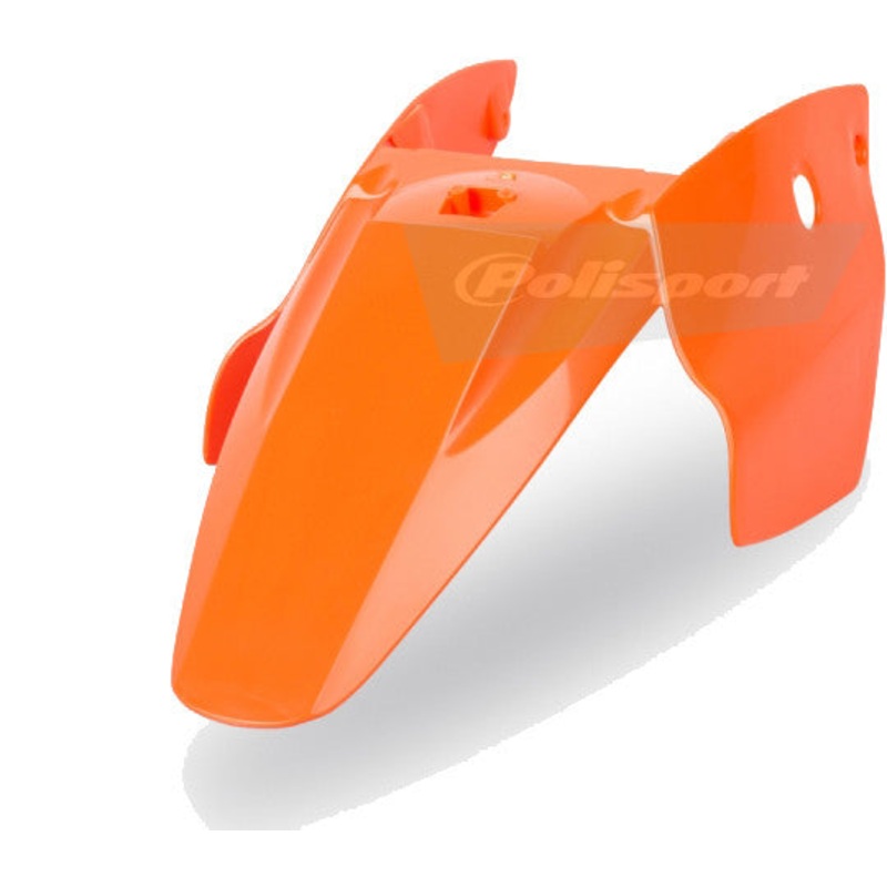 POLISPORT REAR FENDER & SIDE PANELS ORANGE 8561800001