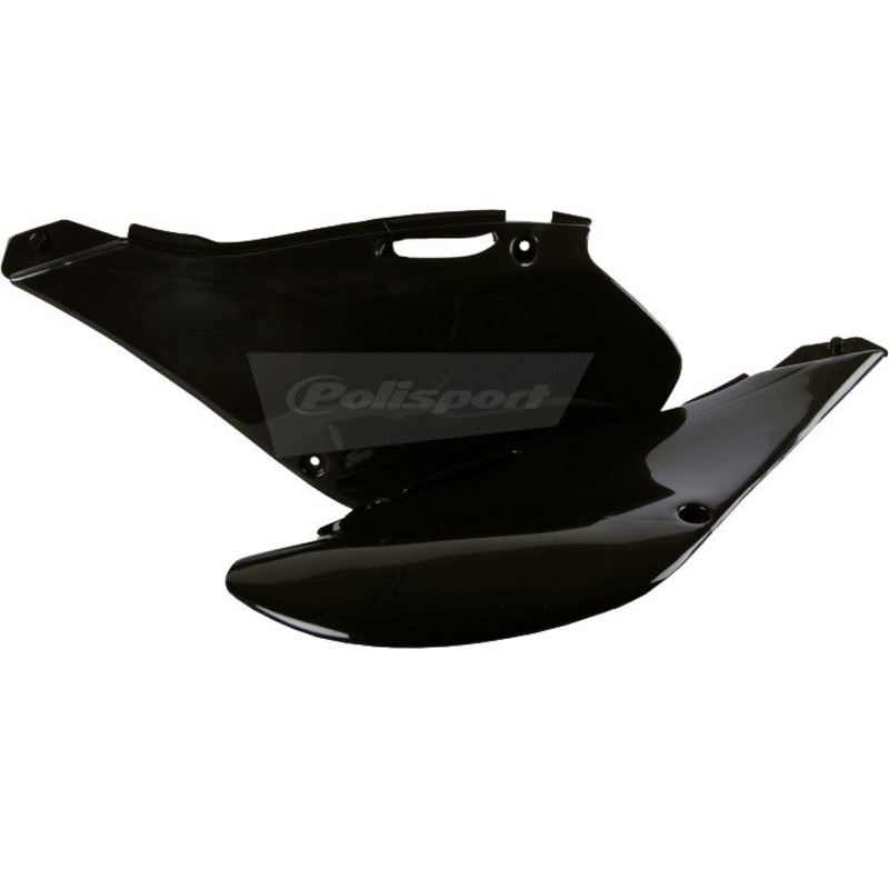 POLISPORT SIDE PANELS BLACK 8600200003