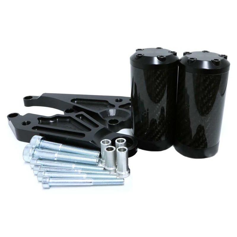 SHOGUN FRAME NO CUT SLIDERS CARBON 710-3149