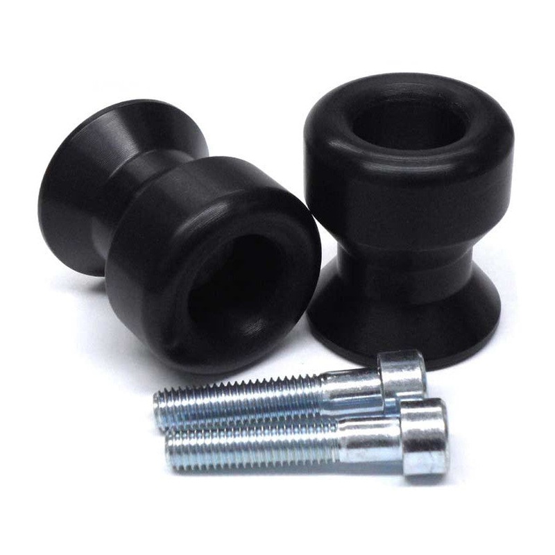 SHOGUN SWINGARM SLIDERS BLACK 701-0749