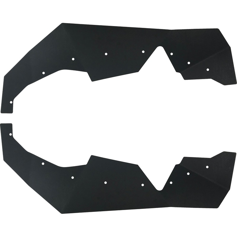 SPIKE OVER FENDERS BLK SET(4) CAN MAV TRAIL 44-2600