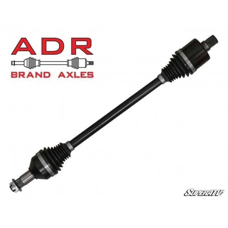 SuperATV ADR Stock Length Heavy Duty FRONT Axle for Polaris RZR 800 S / 800 4