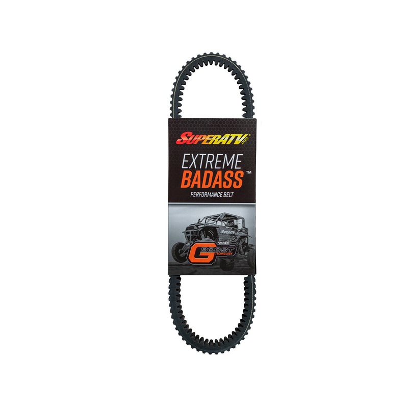 SuperATV Heavy Duty CVT Drive Belt for Polaris RZR 800 S / 4 - OEM # 3211162