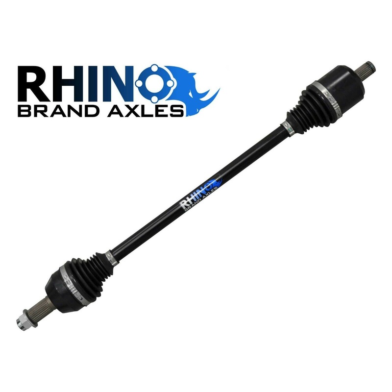 SuperATV Heavy Duty Rhino Stock Length REAR Axle for Honda Talon 1000X / 4 Seat