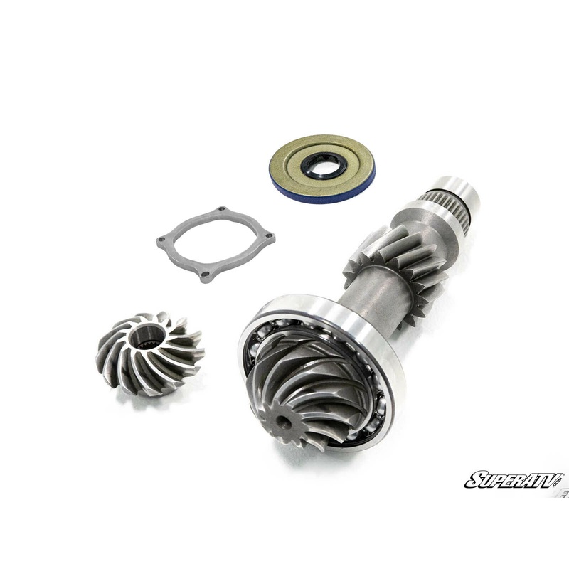 SuperATV Pinion Shaft and Snorkel Gear for Polaris RZR XP 1000 / S 1000 / 4 Seat