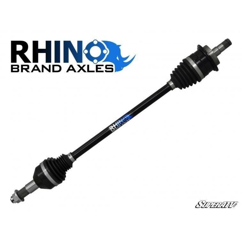 SuperATV Rhino Brand Axle for Can-Am Commander - FRONT RIGHT