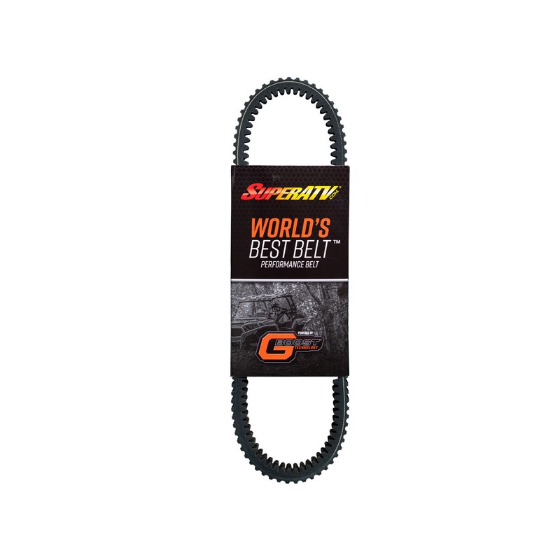 SuperATV World's Best Drive Belt for Polaris RZR XP 1000 (2024+) - OEM # 3211186