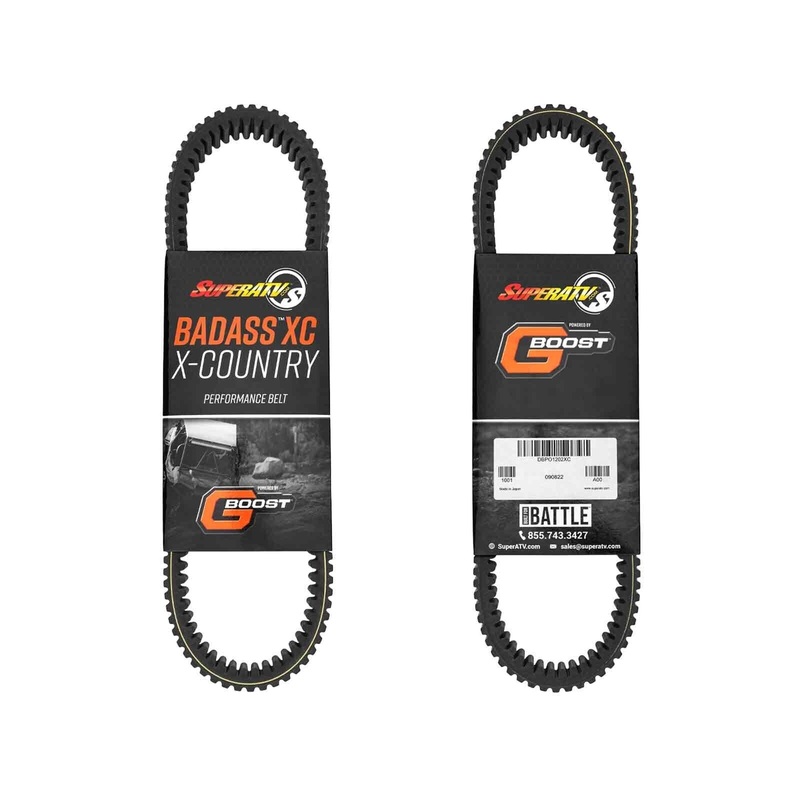 SuperATV X-Country CVT Drive Belt for Polaris RZR XP (2024+) - OEM # 3211186