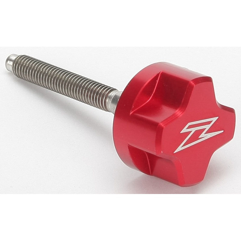 ZETA AIR FILTER HOLDING BOLT 50MM RED ZE59-0102