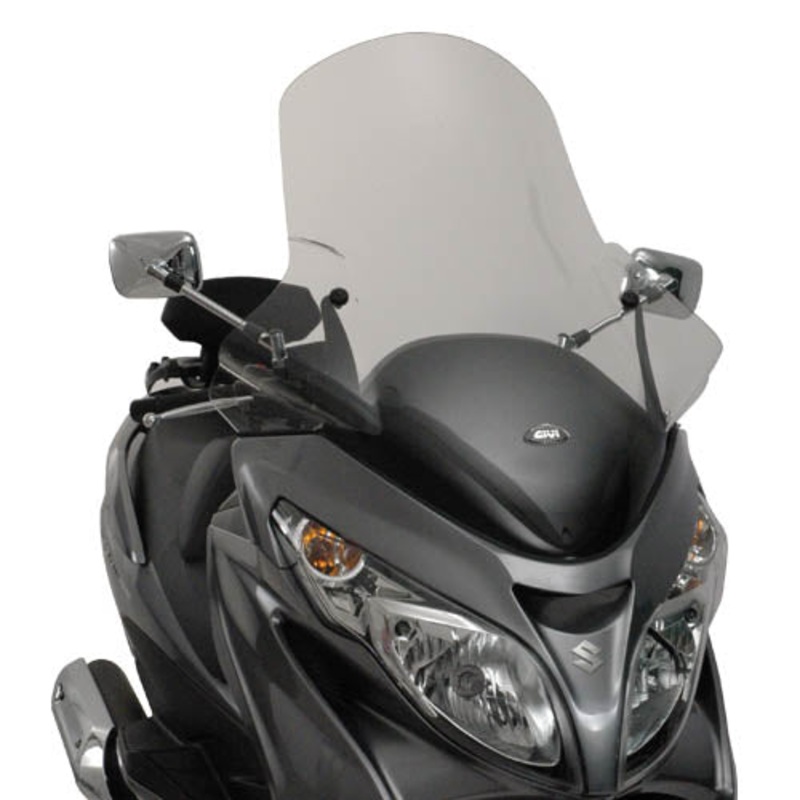 Givi Kit For Screen Burgman 400 Specific Windshield, Transparent 84 X 68 CM (H X W)