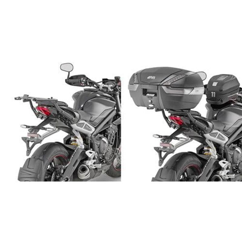 Givi Monorack STREET TRIP 765 '17> +M7/M6M
