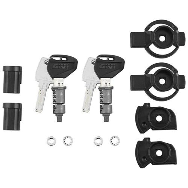 Givi Security Lock 2 X Barrel & Key