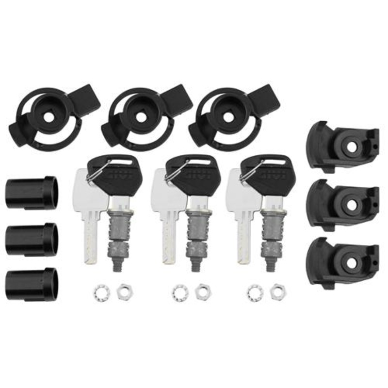 Givi Security Lock 3 X Barrel & Key